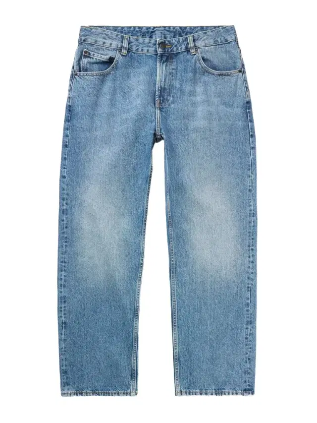 Straight-Leg Organic Jeans - Men Straight-Leg Organic Jeans - Men