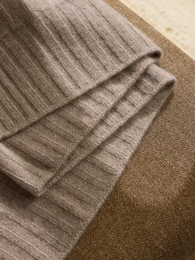 Ralph Lauren Home Cable-Knit Cashmere Throw - Men | Thumbnail 3 Ralph Lauren Home Cable-Knit Cashmere Throw - Men | Thumbnail 3
