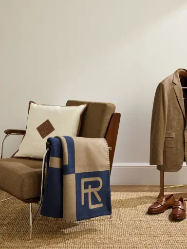 Ralph Lauren Home Northam Wool Throw - Men | Thumbnail 2 Ralph Lauren Home Northam Wool Throw - Men | Thumbnail 2