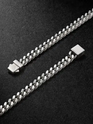 John Hardy Sterling Silver Curb Chain Necklace - Men | Thumbnail 4 John Hardy Sterling Silver Curb Chain Necklace - Men | Thumbnail 4