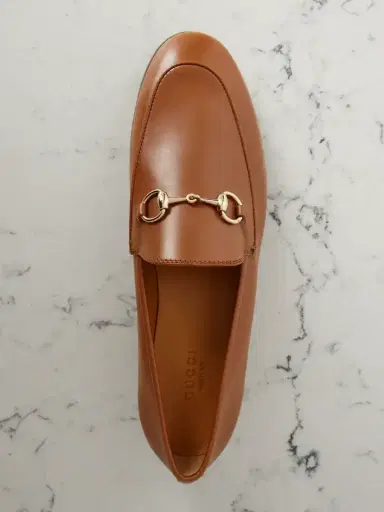 Gucci Jordaan Horsebit-detailed Leather Loafers | Thumbnail 5 Gucci Jordaan Horsebit-detailed Leather Loafers | Thumbnail 5