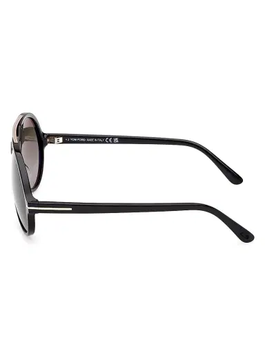 Tom Ford Men's Aalton 59MM Round Sunglasses | Thumbnail 3 Tom Ford Men's Aalton 59MM Round Sunglasses | Thumbnail 3