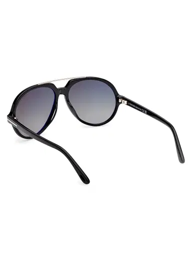 Tom Ford Men's Aalton 59MM Round Sunglasses | Thumbnail 4 Tom Ford Men's Aalton 59MM Round Sunglasses | Thumbnail 4