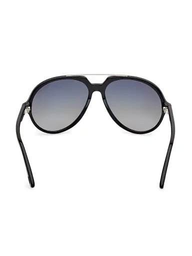 Tom Ford Men's Aalton 59MM Round Sunglasses | Thumbnail 5 Tom Ford Men's Aalton 59MM Round Sunglasses | Thumbnail 5