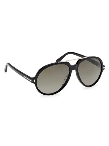 Tom Ford Men's Aalton 59MM Round Sunglasses | Thumbnail 8 Tom Ford Men's Aalton 59MM Round Sunglasses | Thumbnail 8