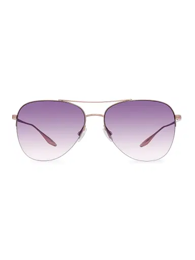 BARTON PERREIRA Men's Core Chevalier 57MM Aviator Sunglasses - Rose Gold Lilac | Thumbnail 2 BARTON PERREIRA Men's Core Chevalier 57MM Aviator Sunglasses - Rose Gold Lilac | Thumbnail 2