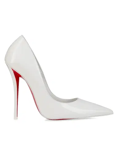 Christian Louboutin Women's Miss Z 120MM Patent Leather Pumps | Thumbnail 1 Christian Louboutin Women's Miss Z 120MM Patent Leather Pumps | Thumbnail 1