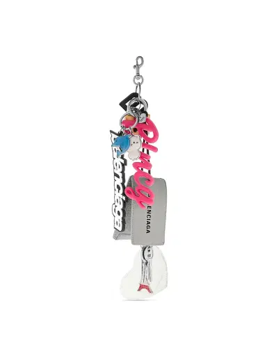 Balenciaga Women's Turner Charm / Keychain | Thumbnail 2 Balenciaga Women's Turner Charm / Keychain | Thumbnail 2