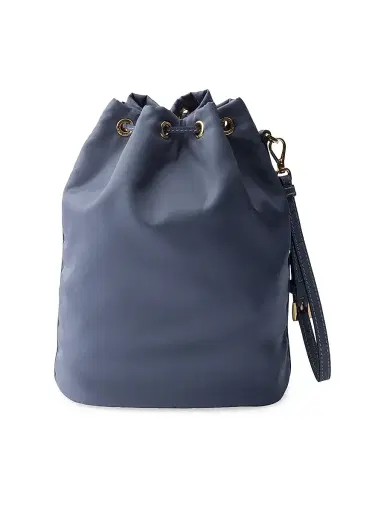 Prada Women's Re-Nylon Pouch Blue | Thumbnail 3 Prada Women's Re-Nylon Pouch Blue | Thumbnail 3