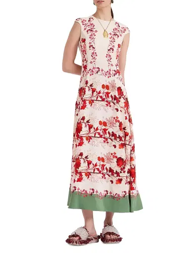La DoubleJ Women's Park Ave Dress - Woodland Placee Camouflage | Thumbnail 3 La DoubleJ Women's Park Ave Dress - Woodland Placee Camouflage | Thumbnail 3