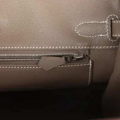 HERMÈS Hermes Birkin 30 Etoupe Togo Palladium Hardware | Thumbnail 9 HERMÈS Hermes Birkin 30 Etoupe Togo Palladium Hardware | Thumbnail 9
