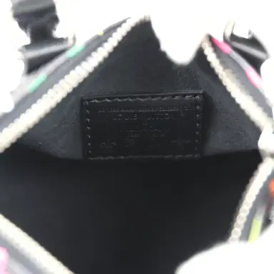 Louis Vuitton Louis Vuitton X Murakami Nano Speedy Bag Black Multicolor Monogram Gold Hardware | Thumbnail 9 Louis Vuitton Louis Vuitton X Murakami Nano Speedy Bag Black Multicolor Monogram Gold Hardware | Thumbnail 9