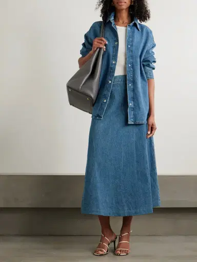 RÓHE Denim Shirt | Thumbnail 2 RÓHE Denim Shirt | Thumbnail 2