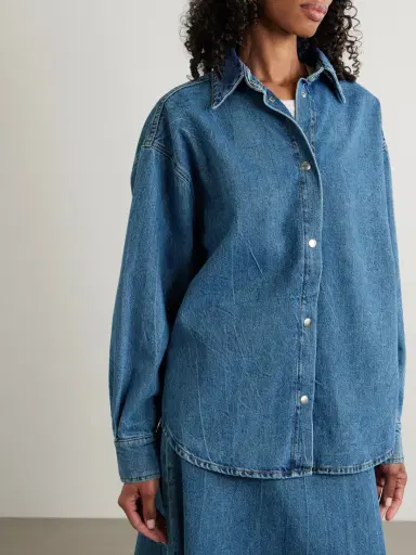 RÓHE Denim Shirt | Thumbnail 3 RÓHE Denim Shirt | Thumbnail 3