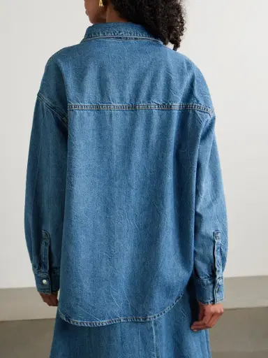 RÓHE Denim Shirt | Thumbnail 4 RÓHE Denim Shirt | Thumbnail 4