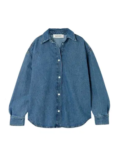 RÓHE Denim Shirt | Thumbnail 1 RÓHE Denim Shirt | Thumbnail 1