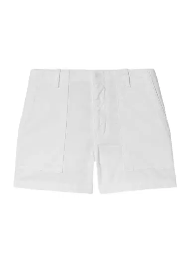 Nili Lotan Utility Cotton-blend Shorts | Thumbnail 1 Nili Lotan Utility Cotton-blend Shorts | Thumbnail 1