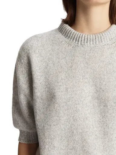 Khaite Women's Davin Cashmere Sweater - Coffee | Thumbnail 11 Khaite Women's Davin Cashmere Sweater - Coffee | Thumbnail 11