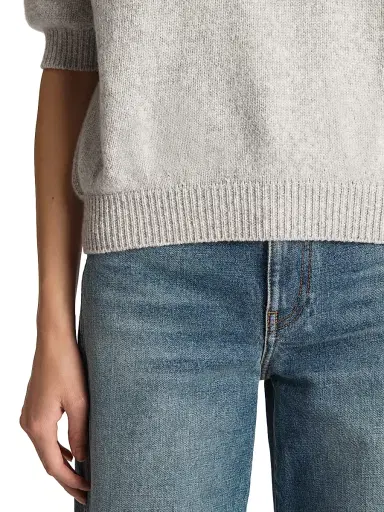 Khaite Women's Davin Cashmere Sweater - Coffee | Thumbnail 12 Khaite Women's Davin Cashmere Sweater - Coffee | Thumbnail 12