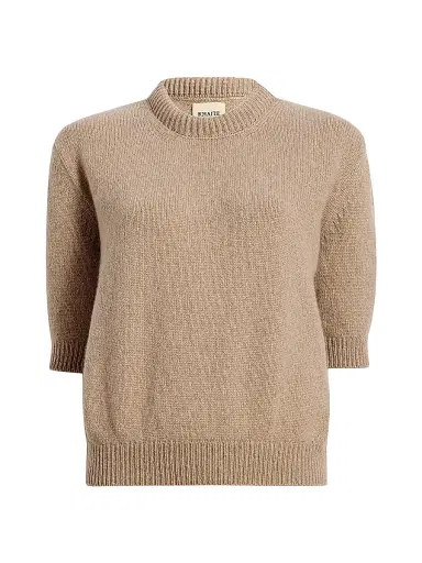 Khaite Women's Davin Cashmere Sweater - Coffee | Thumbnail 13 Khaite Women's Davin Cashmere Sweater - Coffee | Thumbnail 13