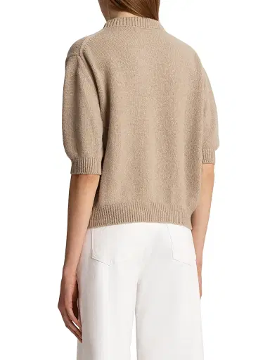 Khaite Women's Davin Cashmere Sweater - Coffee | Thumbnail 16 Khaite Women's Davin Cashmere Sweater - Coffee | Thumbnail 16