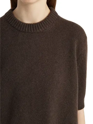 Khaite Women's Davin Cashmere Sweater - Coffee | Thumbnail 6 Khaite Women's Davin Cashmere Sweater - Coffee | Thumbnail 6