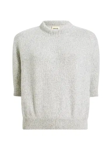 Khaite Women's Davin Cashmere Sweater - Coffee | Thumbnail 7 Khaite Women's Davin Cashmere Sweater - Coffee | Thumbnail 7