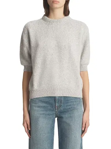 Khaite Women's Davin Cashmere Sweater - Coffee | Thumbnail 9 Khaite Women's Davin Cashmere Sweater - Coffee | Thumbnail 9