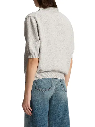 Khaite Women's Davin Cashmere Sweater - Coffee | Thumbnail 10 Khaite Women's Davin Cashmere Sweater - Coffee | Thumbnail 10