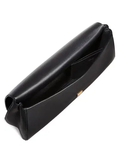 Khaite Women's Audrey Leather Clutch - Black | Thumbnail 3 Khaite Women's Audrey Leather Clutch - Black | Thumbnail 3