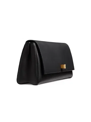 Khaite Women's Audrey Leather Clutch - Black | Thumbnail 4 Khaite Women's Audrey Leather Clutch - Black | Thumbnail 4