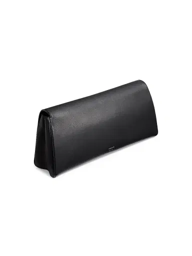 Khaite Women's Audrey Leather Clutch - Black | Thumbnail 5 Khaite Women's Audrey Leather Clutch - Black | Thumbnail 5