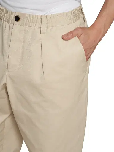 Marni Men's Cotton Gabardine Crop Trousers | Thumbnail 6 Marni Men's Cotton Gabardine Crop Trousers | Thumbnail 6