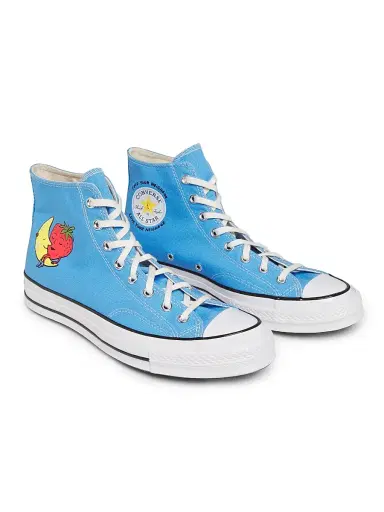 Converse Men's x Sky High Farm Chuck 70 High-Top Sneakers - Light Blue | Thumbnail 2 Converse Men's x Sky High Farm Chuck 70 High-Top Sneakers - Light Blue | Thumbnail 2