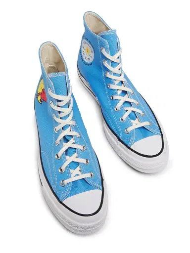 Converse Men's x Sky High Farm Chuck 70 High-Top Sneakers - Light Blue | Thumbnail 4 Converse Men's x Sky High Farm Chuck 70 High-Top Sneakers - Light Blue | Thumbnail 4