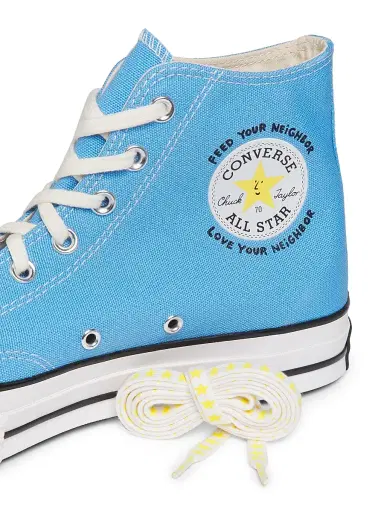 Converse Men's x Sky High Farm Chuck 70 High-Top Sneakers - Light Blue | Thumbnail 5 Converse Men's x Sky High Farm Chuck 70 High-Top Sneakers - Light Blue | Thumbnail 5