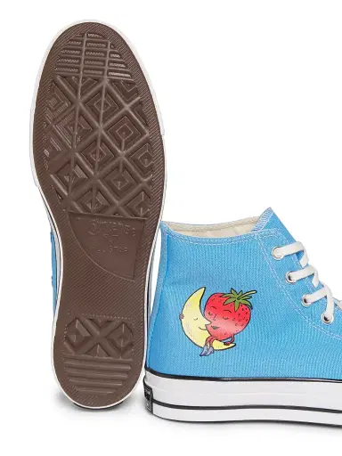 Converse Men's x Sky High Farm Chuck 70 High-Top Sneakers - Light Blue | Thumbnail 6 Converse Men's x Sky High Farm Chuck 70 High-Top Sneakers - Light Blue | Thumbnail 6