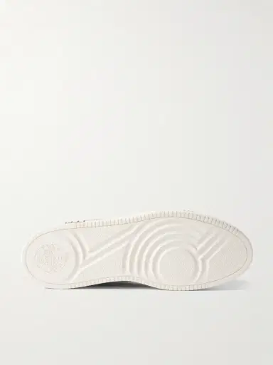 Berluti Playtime Scritto Venezia Leather Slip-On Sneakers - Men | Thumbnail 3 Berluti Playtime Scritto Venezia Leather Slip-On Sneakers - Men | Thumbnail 3