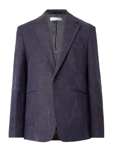 Our Legacy Shinjuku Oversized Textured-Linen Blazer - Men | Thumbnail 1 Our Legacy Shinjuku Oversized Textured-Linen Blazer - Men | Thumbnail 1