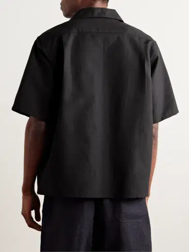 Visvim Keesey Convertible-Collar Wool-Blend Shirt - Men | Thumbnail 3 Visvim Keesey Convertible-Collar Wool-Blend Shirt - Men | Thumbnail 3