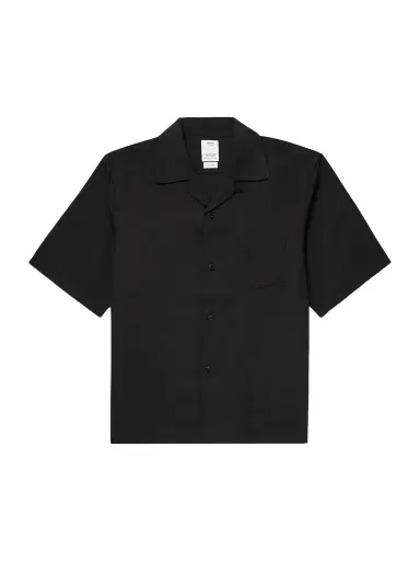 Visvim Keesey Convertible-Collar Wool-Blend Shirt - Men | Thumbnail 1 Visvim Keesey Convertible-Collar Wool-Blend Shirt - Men | Thumbnail 1