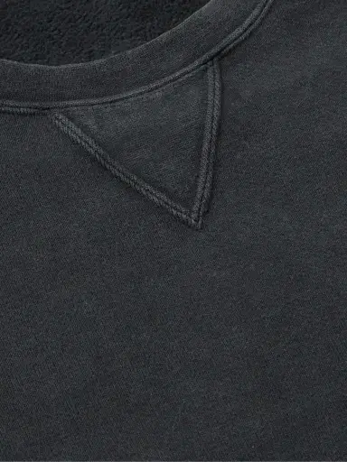 Visvim Jumbo SB Garment-Dyed Cotton and Nylon-Blend Jersey Sweatshirt - Men | Thumbnail 4 Visvim Jumbo SB Garment-Dyed Cotton and Nylon-Blend Jersey Sweatshirt - Men | Thumbnail 4