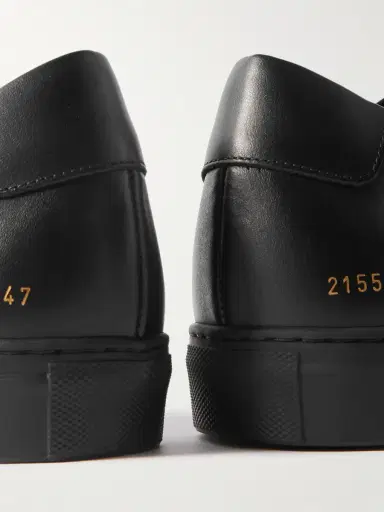 Common Projects BBall Leather Sneakers - Men | Thumbnail 5 Common Projects BBall Leather Sneakers - Men | Thumbnail 5