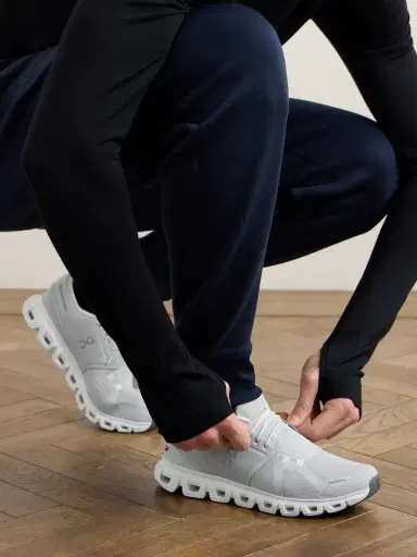 ON Cloud 6 Rubber-Trimmed Mesh Slip- Sneakers - Men | Thumbnail 2 ON Cloud 6 Rubber-Trimmed Mesh Slip- Sneakers - Men | Thumbnail 2
