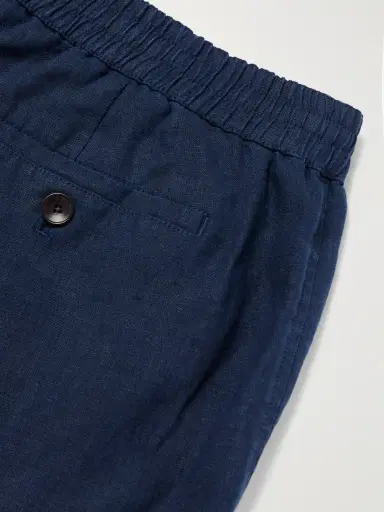 MR P. Arthur Wide-Leg Linen Drawstring Trousers - Men | Thumbnail 5 MR P. Arthur Wide-Leg Linen Drawstring Trousers - Men | Thumbnail 5