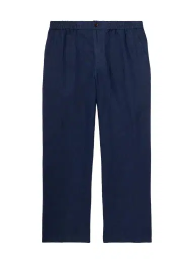 MR P. Arthur Wide-Leg Linen Drawstring Trousers - Men | Thumbnail 1 MR P. Arthur Wide-Leg Linen Drawstring Trousers - Men | Thumbnail 1