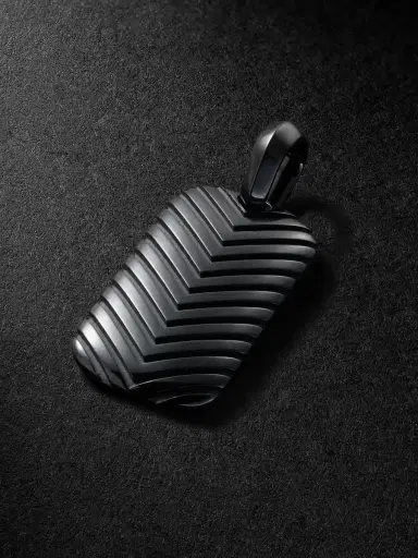 David Yurman Chevron Titanium Pendant - Men | Thumbnail 1 David Yurman Chevron Titanium Pendant - Men | Thumbnail 1