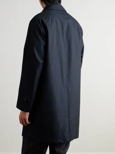 Burberry Cotton-Gabardine Car Coat - Men | Thumbnail 3 Burberry Cotton-Gabardine Car Coat - Men | Thumbnail 3