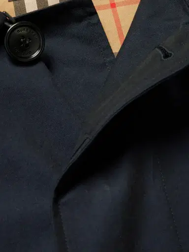 Burberry Cotton-Gabardine Car Coat - Men | Thumbnail 4 Burberry Cotton-Gabardine Car Coat - Men | Thumbnail 4