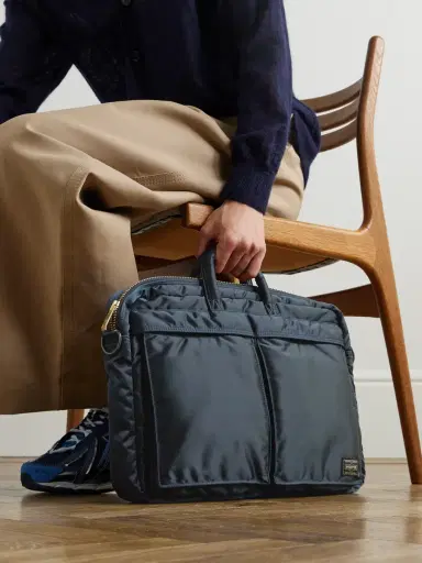Porter-Yoshida and Co Tanker 2Way Nylon-Twill Briefcase - Men | Thumbnail 2 Porter-Yoshida and Co Tanker 2Way Nylon-Twill Briefcase - Men | Thumbnail 2